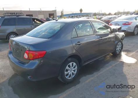 2010 Toyota Corolla Le из США, поврежденный, VIN 1NXBU4EE5AZ300518
